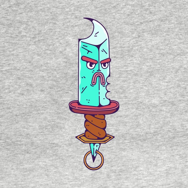 Angry Knife by Franjos